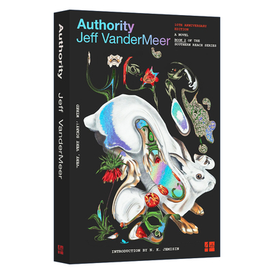 英文原版 The Southern Reach Trilogy 2 Authority 遗落的南境 2 当权者 英文版外文小说