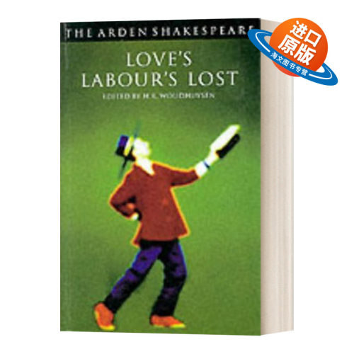 英文原版 Love's Labour's Lost 阿登版莎士比亚 爱的徒劳 英文版 进口英语原版书籍