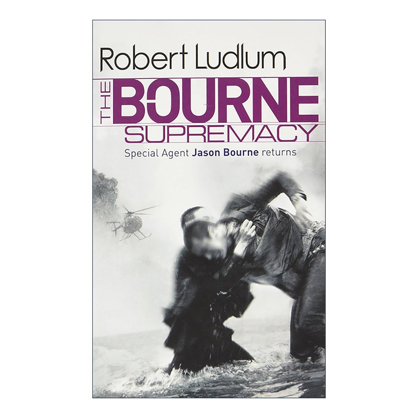 英文原版 The Bourne Supremacy 伯恩的至高无上 谍影重重原著 惊悚间谍小说 英文版 进口英语原版书籍