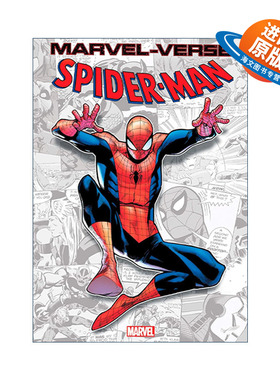 英文原版 Marvel-Verse Spider-Man 漫威宇宙 蜘蛛侠 青少年超级英雄漫画 Paul Jenkins 英文版 进口英语原版书籍