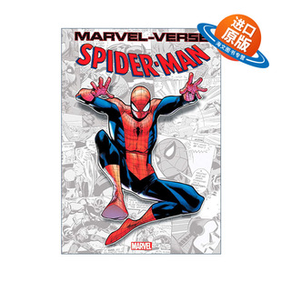 青少年超级英雄漫画 Marvel 漫威宇宙 英文原版 Paul 进口英语原版 Spider 英文版 Verse 书籍 Man Jenkins 蜘蛛侠