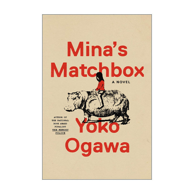 英文原版 Mina's Matchbox Exp 米娜的行进 日本芥川奖得主小川洋子 英文版 进口英语原版书籍