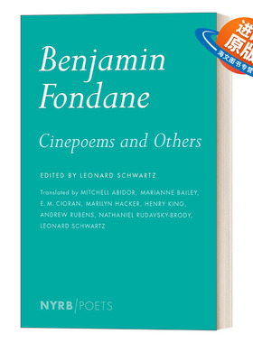 英文原版 Cinepoems and Others NYRB Poets 方达尼诗选 纽约书评诗人系列 Benjamin Fondane 英文版 进口英语原版书籍