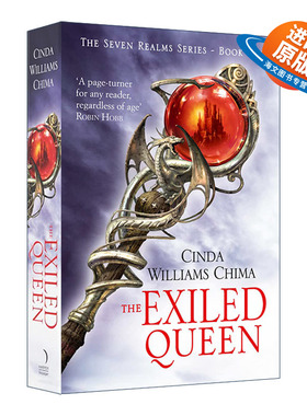 英文原版 The Exiled Queen 被流放的女王 七王国系列2 辛达·威廉姆斯·奇玛畅销奇幻惊悚小说 英文版 进口英语原版书籍
