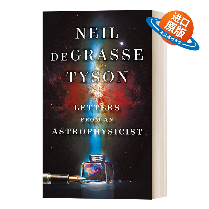 英文原版 Letters from an Astrophysicist 把宇宙作为方法 天体物理学家写给所有人的信  精装  尼尔·德格拉斯·泰森 英文版