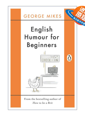英文原版 English Humour For Beginners 英式幽默的初学者指南 George Mikes幽默杂谈 英文版 进口英语原版书籍