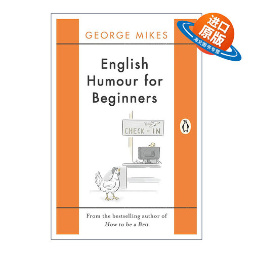 英文原版 English Humour For Beginners 英式幽默的初学者指南 George Mikes幽默杂谈 英文版 进口英语原版书籍