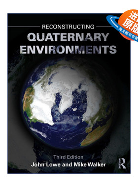 英文原版 Reconstructing Quaternary Environments 第四纪环境演变 第3版 英文版 进口英语原版书籍