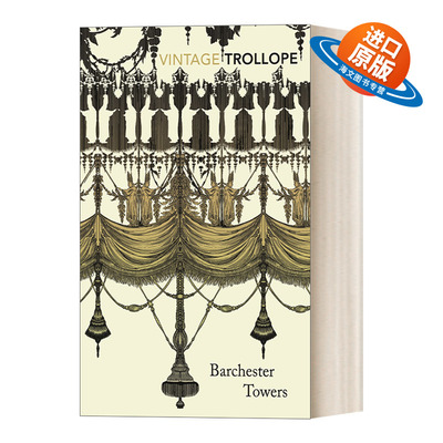 英文原版 Barchester Towers 巴彻斯特大教堂 安东尼 特罗洛普 Vintage经典系列 英文版 进口英语原版书籍