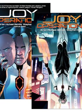英文原版 Joy Operations 乔伊行动2册 黑马科幻漫画 五次艾斯纳奖得主Brian Michael Bendis 英文版 进口英语原版书籍