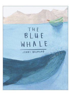 英文原版 The Blue Whale 蓝鲸 儿童精装绘本 海洋保护 名家Jenni Desmond 英文版 进口英语原版书籍