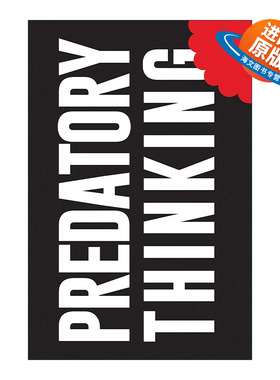 英文原版 Predatory Thinking 掠夺性思维 超越竞争思维 英文版 进口英语原版书籍