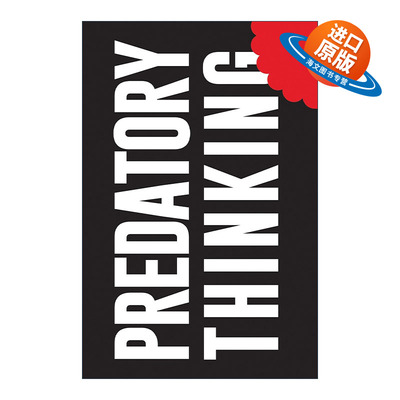 英文原版 Predatory Thinking 掠夺性思维 超越竞争思维 英文版 进口英语原版书籍