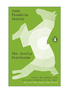 英文原版 The Deadly Percheron 致命患者 约翰·富兰克林·巴丁 企鹅犯罪经典系列 英文版 进口英语原版书籍