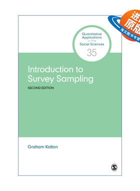 英文原版 Introduction to Survey Sampling 抽样调查方法简介 格雷汉姆·加尔顿 SAGE社会科学定量研究应用丛书 英文版 进口书籍