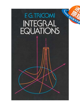 英文原版 Integral Equations 积分方程式 F. G. Tricomi 特里科米 英文版 进口英语原版书籍
