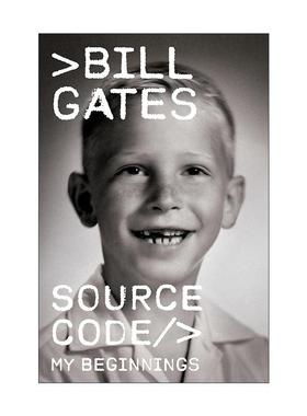 英文原版 Source Code 源代码 比尔盖茨自传 微软创始人Bill Gates 精装 英文版 进口英语原版书籍