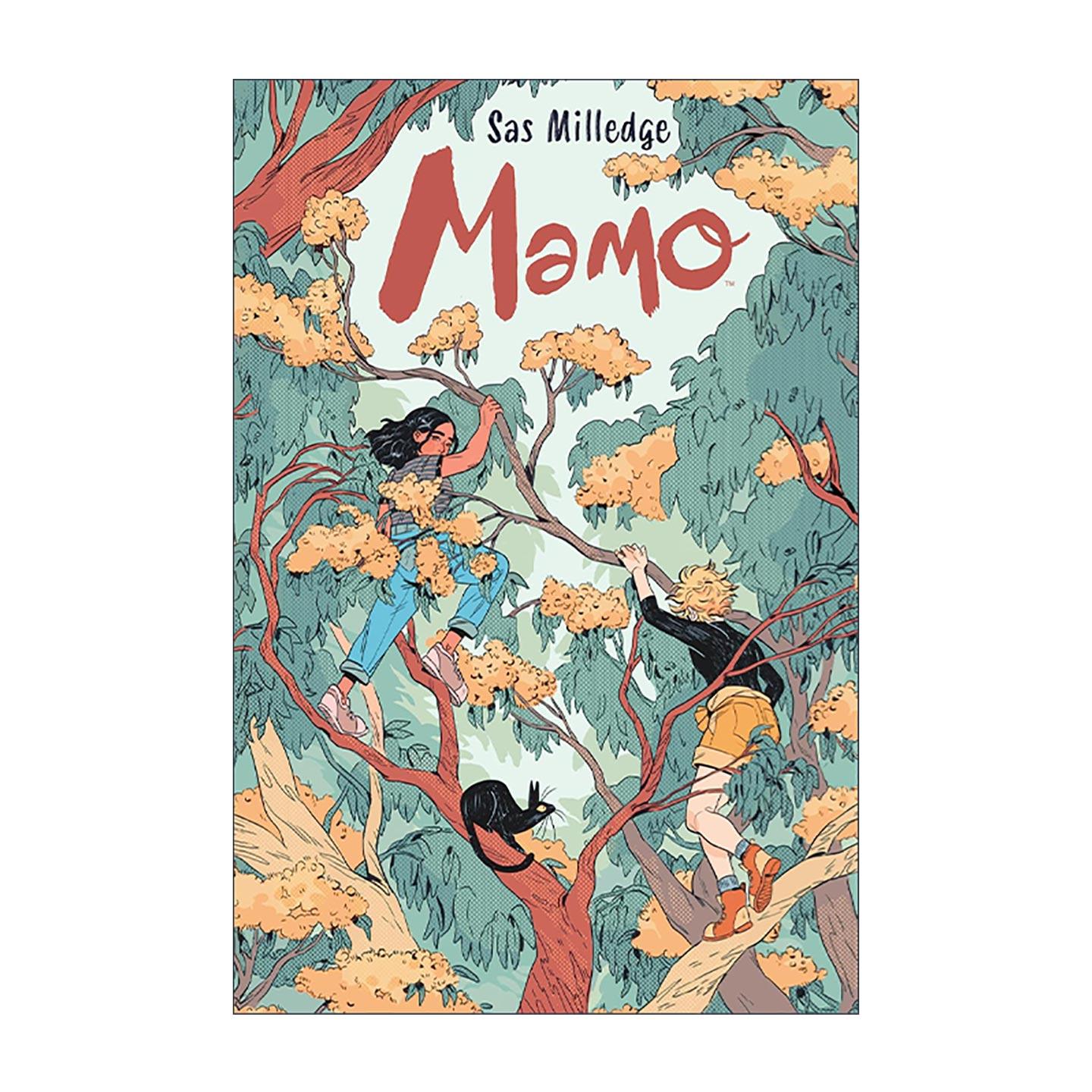 英文原版 Mamo 马默 系列1-5合集 儿童奇幻漫画 Sas Milledge 英文版 进口英语原版书籍