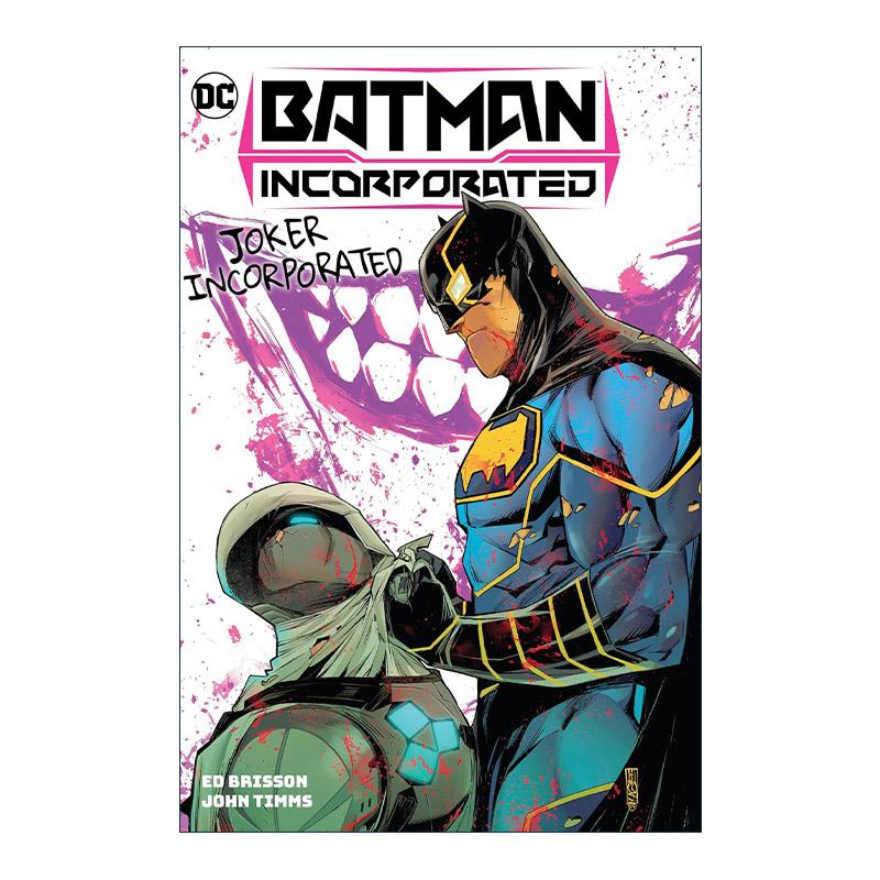 英文原版 Batman Incorporated Vol. 2 Joker Incorporated 蝙蝠侠群英会 卷二 小丑群英会 DC漫画 精装 英文版 进口英语原版书籍