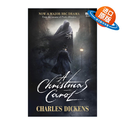 英文原版 A Christmas Carol BBC TV Tie-In 圣诞颂歌 查尔斯·狄更斯 BBC影视封面版 英文版 进口英语原版书籍