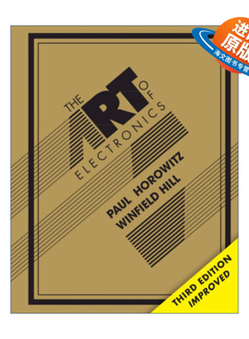 英文原版 The Art of Electronics 电子学 Paul Horowitz 精装 英文版 进口英语原版书籍