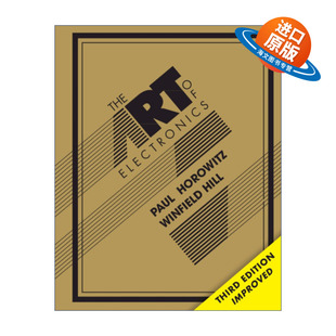 英文原版 The Art of Electronics 电子学 Paul Horowitz 精装 英文版 进口英语原版书籍