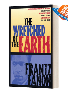英文原版 The Wretched of the Earth 大地上的受苦者 非洲历史 Frantz Fanon弗朗兹·法农 英文版 进口英语原版书籍