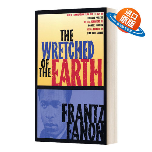 英文原版 The Wretched of the Earth 大地上的受苦者 非洲历史 Frantz Fanon弗朗兹·法农 英文版 进口英语原版书籍