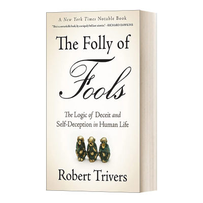 英文原版 The Folly of Fools 愚昧者的愚昧 自欺与欺骗背后的逻辑 英文版 进口英语原版书籍