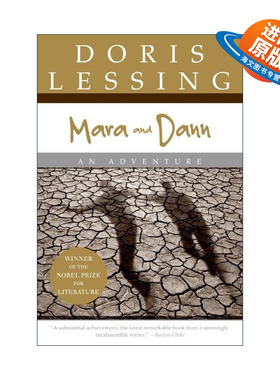英文原版 Mara and Dann 玛拉和丹恩历险记 多丽丝·莱辛 英文版 进口英语原版书籍