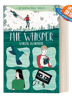 英文原版 The Whisper The Riverman Trilogy Book II 水手2 青少年科幻小说 英文版 进口英语原版书籍