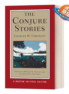 英文原版 The Conjure Stories 想象的故事 诺顿文学解读系列 Norton Critical Editions 英文版 进口英语原版书籍