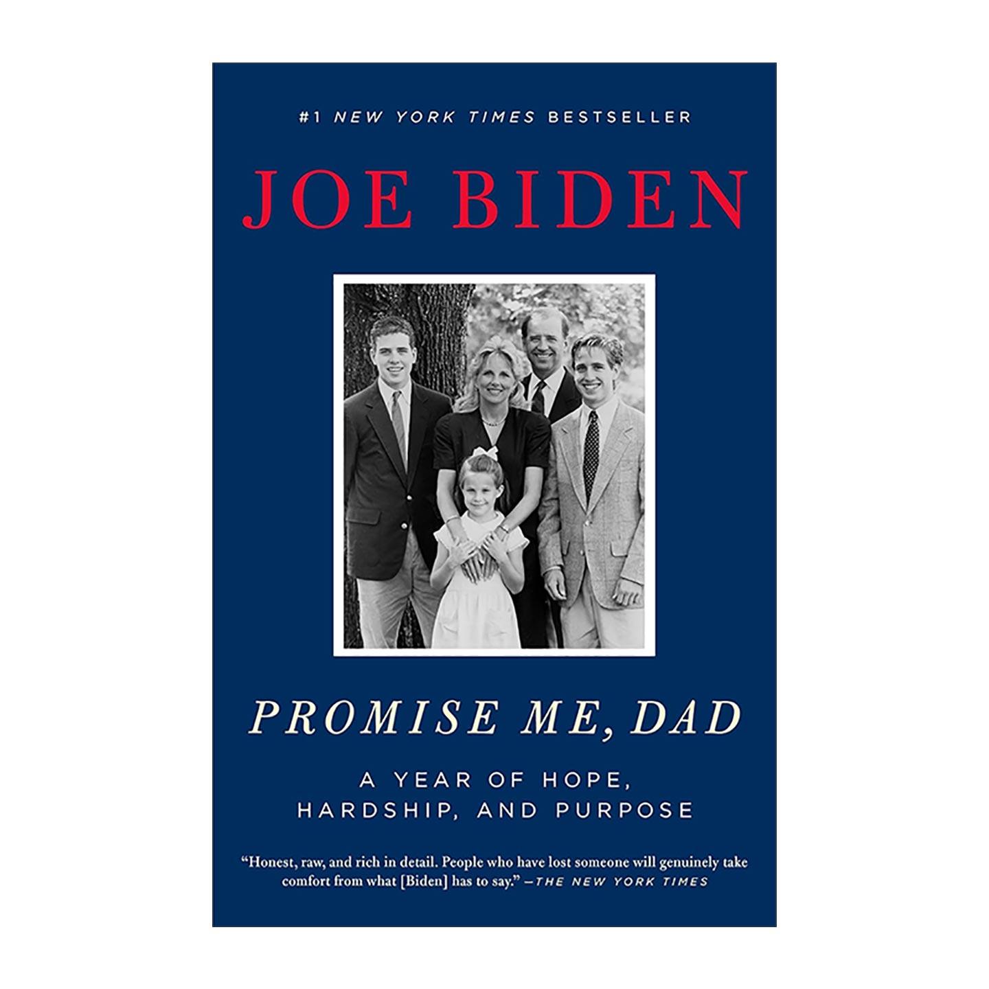 英文原版 Promise Me Dad 拜登回忆录 英文版 进口英语原版书籍