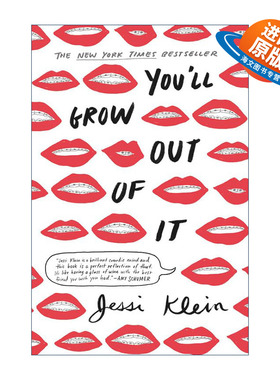 英文原版 You'll Grow Out of it 那些都会过去 女性成长故事 杰茜·克莱因 英文版 进口英语原版书籍