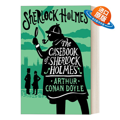 英文原版 The Casebook of Sherlock Holmes 福尔摩斯案件簿 柯南道尔 Alma经典文学 英文版 进口英语原版书籍