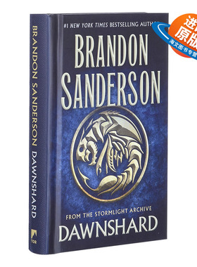 英文原版小说 Dawnshard from The Stormlight Archive 飓光志番外3.5 介于卷三与卷四的番外 精装 英文版 进口英语原版书籍