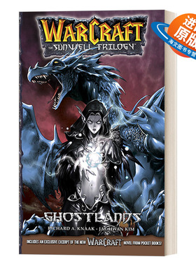 英文原版 Warcraft The Sunwell Trilogy - Ghostlands Volume Three 魔兽争霸 太阳之井三部曲3 幽灵之地 漫画英文版进口英语书
