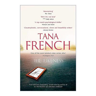 英文原版 The Likeness 神秘化身 惊悚悬疑推理小说 塔娜·法兰奇 Tana French 英文版 进口英语原版书籍