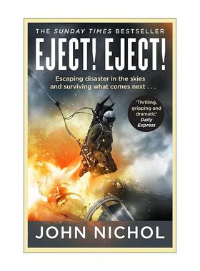 英文原版 Eject Eject 弹射座椅 英国战机设备 英文版 进口英语原版书籍