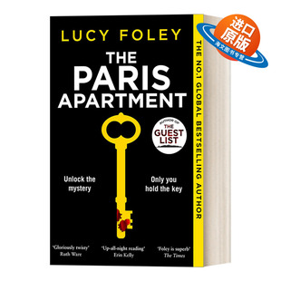 英文原版小说 The Paris Apartment 巴黎公寓 亚马逊畅销悬疑小说 平装 英文版 进口英语原版书籍