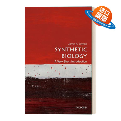 英文原版 Synthetic Biology A Very Short Introduction 牛津通识读本 合成生物学 英文版 进口英语原版书籍