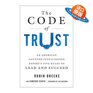 英文原版 The Code of Trust 如何让人信任你 FBI顶尖行为分析专家传授最强交心术 英文版 进口英语原版书籍