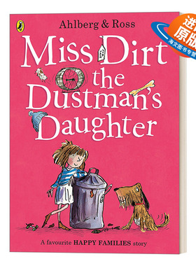 英文原版 Miss Dirt the Dustman's Daughter 清洁工的女儿灰灰小姐 成长没烦恼系列 英文版 进口英语原版书籍