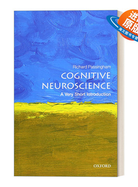 英文原版 Cognitive Neuroscience A Very Short Introduction 牛津通识读本 认知神经科学 英文版 进口英语原版书籍