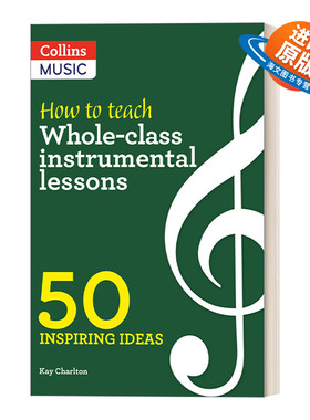 英文原版 How to Teach Whole-Class Instrumental Lessons 如何进行全班器乐课教学 英文版 进口英语原版书籍