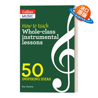 英文原版 How to Teach Whole-Class Instrumental Lessons 如何进行全班器乐课教学 英文版 进口英语原版书籍