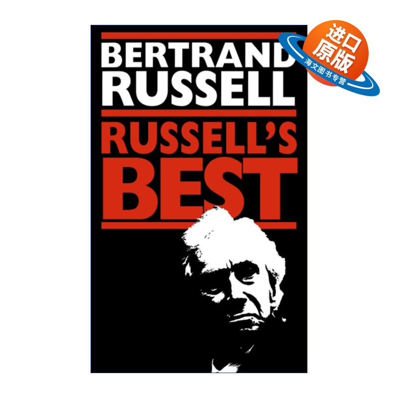 英文原版 Bertrand Russell's Best 罗素犀利讽刺言论合集 Bertrand Russell 英文版 进口英语原版书籍