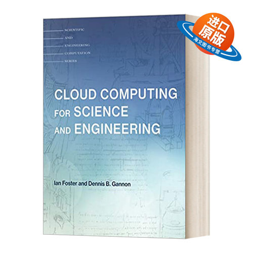 英文原版 精装 Cloud Computing for Science and Engineering 科学与工程云计算 精装 英文版 进口英语原版书籍