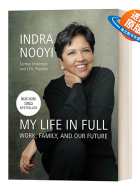 英文原版 My Life in Full 英德拉·努伊自传 Indra Nooyi 精装 英文版 进口英语原版书籍