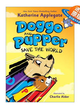 英文原版 Doggo and Pupper Save the World 狗狗和普珀拯救世界 精装漫画 英文版 进口英语原版书籍